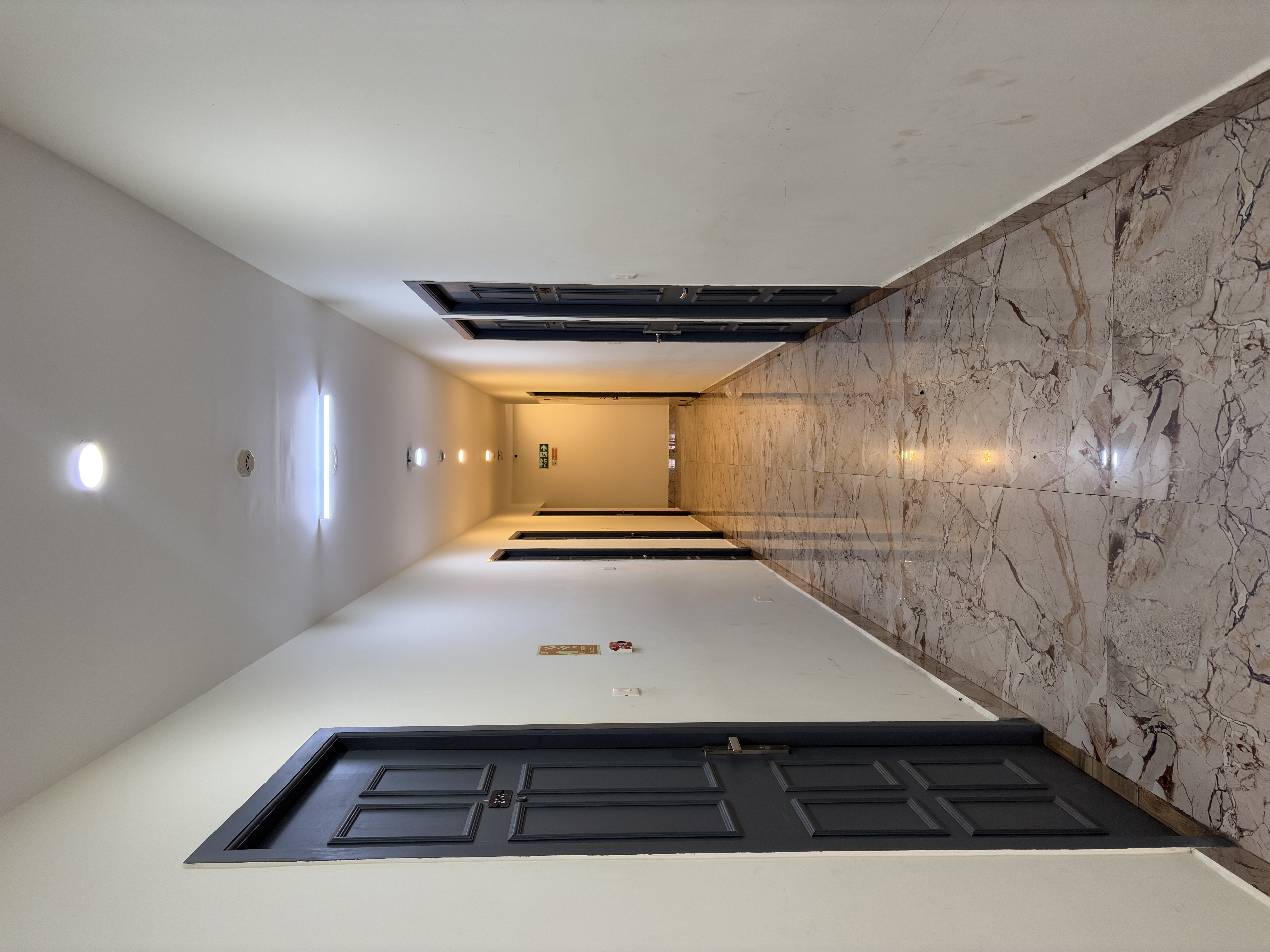 Hotel Corridor